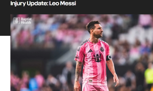 F168 baccarat: Messi chỉ gặp quá tải cơ, Inter Miami xác nhận thời gian hồi phục