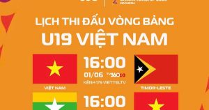 Link vào nhà cái F168 – Theo dõi U.19 Việt Nam tranh tài tại giải Đông Nam Á 2026
